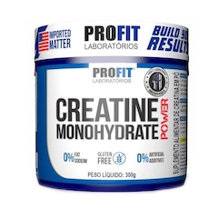 Creatina Monohidratada Power Pote Profit - 300g - Foto 1