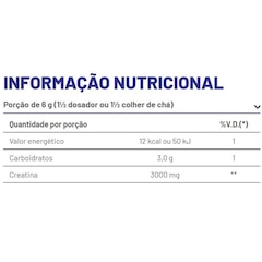 Creatina Refil Monohidratada Power Profit - 300g - Foto 2