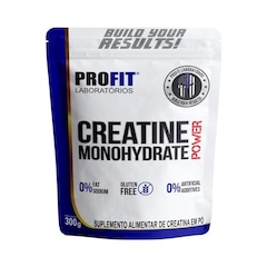 Creatina Refil Monohidratada Power Profit - 300g - Foto 1
