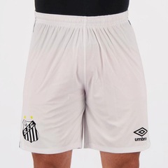 Calção Umbro Santos I 2020 - Masculina - Foto 1