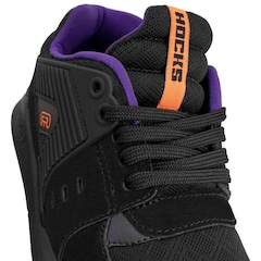 Tênis Hocks Pulsus Black Purpura - Adulto - Foto 7