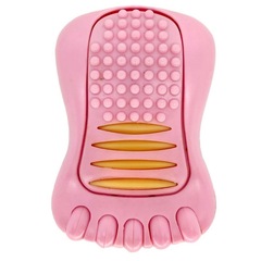 Massageador de Pés Happy Foot Ortho Pauher Elétrico MG02 Rosa - Foto 3