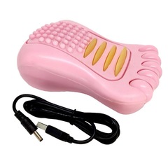 Massageador de Pés Happy Foot Ortho Pauher Elétrico MG02 Rosa - Foto 4