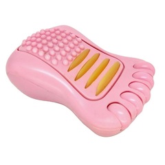 Massageador de Pés Happy Foot Ortho Pauher Elétrico MG02 Rosa - Foto 1