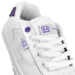 Tênis Hocks Flat Lite Fresch Grape - Adulto - Foto 7