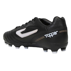 Chuteira Society Topper Cam Top Maestro Td Iii - Adulto - Foto 2