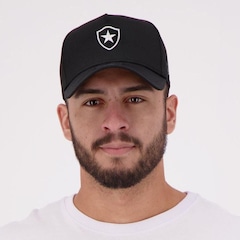 Boné New Era 940 Botafogo - Snapback - Adulto - Foto 4