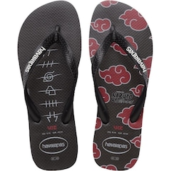Chinelo Havaianas Naruto Akatsuki - Masculino - Foto 2