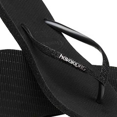 Chinelo Havaianas Slim Sparkle - Feminino - Foto 2