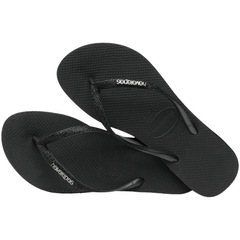 Chinelo Havaianas Slim Sparkle - Feminino - Foto 3