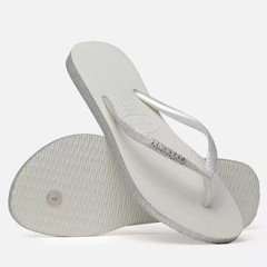 Chinelo Havaianas Slim Sparkle Glitter - Feminino - Foto 2