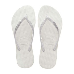 Chinelo Havaianas Slim Sparkle Glitter - Feminino - Foto 1