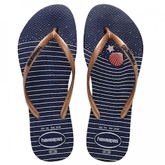 Chinelo Havaianas Slim Nautical - Feminino - Foto 2