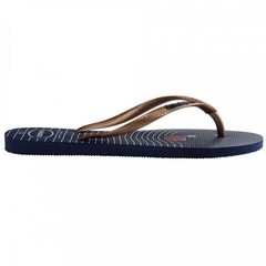 Chinelo Havaianas Slim Nautical - Feminino - Foto 3