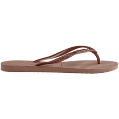 Chinelo Havaianas Slim Glitter - Feminino - Foto 4