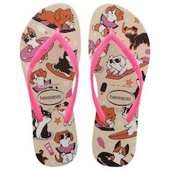 Chinelo Havaianas Slim Pets Cachorro - Infantil - Foto 2