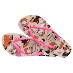 Chinelo Havaianas Slim Pets Cachorro - Infantil - Foto 3