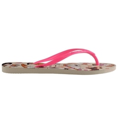 Chinelo Havaianas Slim Pets Cachorro - Infantil - Foto 4