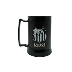 Caneca Gel Cebola Santos Nascer Viver e No Santos Morrer - 400ml - Foto 2
