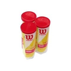Bola de Tênis Wilson Championship Extra Duty - Pack 3 Tubos - Foto 6