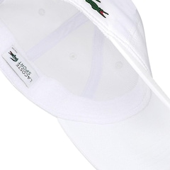 Boné Aba Curva Lacoste Rk2662 Performance - Strapback - Adulto - Foto 4