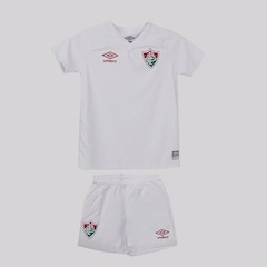 Kit Umbro Fluminense II 2022 - Infantil - Foto 1
