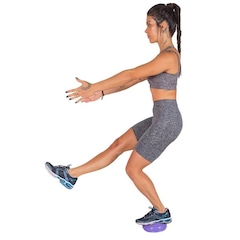 Mini Bola de Equilíbrio Bozu KL Fit para Ginástica e Yoga de Borracha PVC - Foto 2