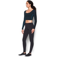 Top Fitness Manga Longa Under Armour Misty - Adulto - Foto 4