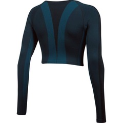 Top Fitness Manga Longa Under Armour Misty - Adulto - Foto 5