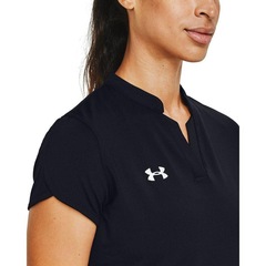 Camisa Polo Under Armour Team Performance - Feminina - Foto 3