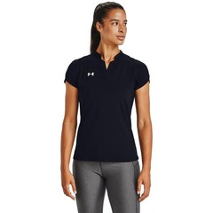 Camisa Polo Under Armour Team Performance - Feminina - Foto 4