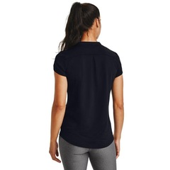 Camisa Polo Under Armour Team Performance - Feminina - Foto 5