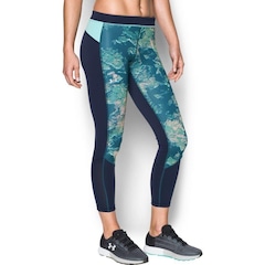 Calça Capri Under Armour Heatgear Reversible - Feminina - Foto 3