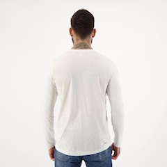 Camiseta Manga Longa adidas D2M Feelready - Masculina - Foto 3