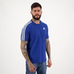 Camiseta adidas Essentials 3-Stripes - Masculina - Foto 2