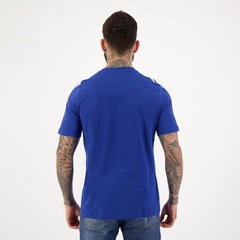 Camiseta adidas Essentials 3-Stripes - Masculina - Foto 3