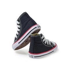 Tênis Converse Kids Chuck Taylor All Star Hi Ck0003 - Infantil - Foto 3