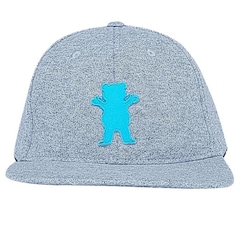 Boné Aba Reta Grizzly Og Bear - Snapback - Adulto - Foto 1