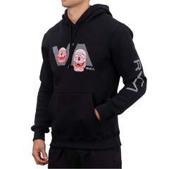 Blusão Com Capuz RVCASkully D - Masculina - Foto 3