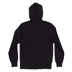 Blusão Com Capuz Quiksilver Aberto Comp Logo -Masculino - Foto 5