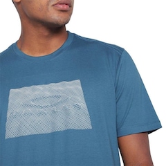 Camiseta Oakley Block Graphic - Masculina - Foto 3