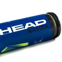 Kit Bolas de Tênis Head Master com 6 Tubos - Foto 6