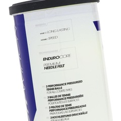 Kit Bolas de Tênis Tecnifibre Champion One com 6 Tubos - Foto 4