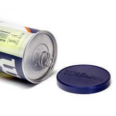 Bola de Tênis Wilson Roland Garros All Court - 3 Tubos - Foto 4