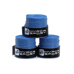 Kit Overgrip Hyper Perforatred Pack com 3 Unidades - Foto 1