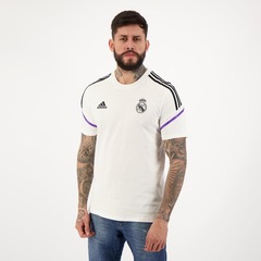 Camisa Real Madrid Treino 2023 adidas - Masculina - Foto 2