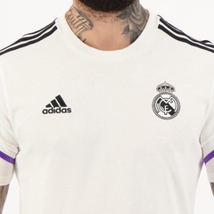 Camisa Real Madrid Treino 2023 adidas - Masculina - Foto 4