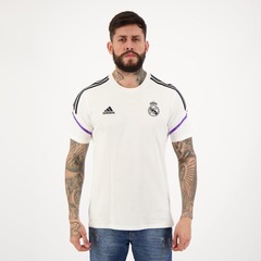 Camisa Real Madrid Treino 2023 adidas - Masculina - Foto 1