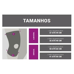 Joelheira Relieve Articulada Hidrolight Ajustável - Unissex - Foto 5