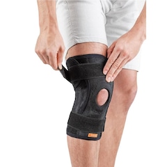 Joelheira Relieve Articulada Hidrolight Ajustável - Unissex - Foto 1